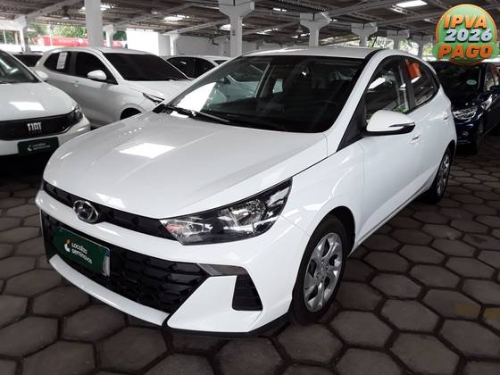 HYUNDAI HB20 1.0 12V FLEX COMFORT PLUS MANUAL
